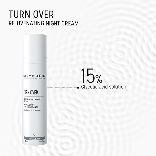 Dermaceutic Turn Over Stimulating Night Cream 40ml
