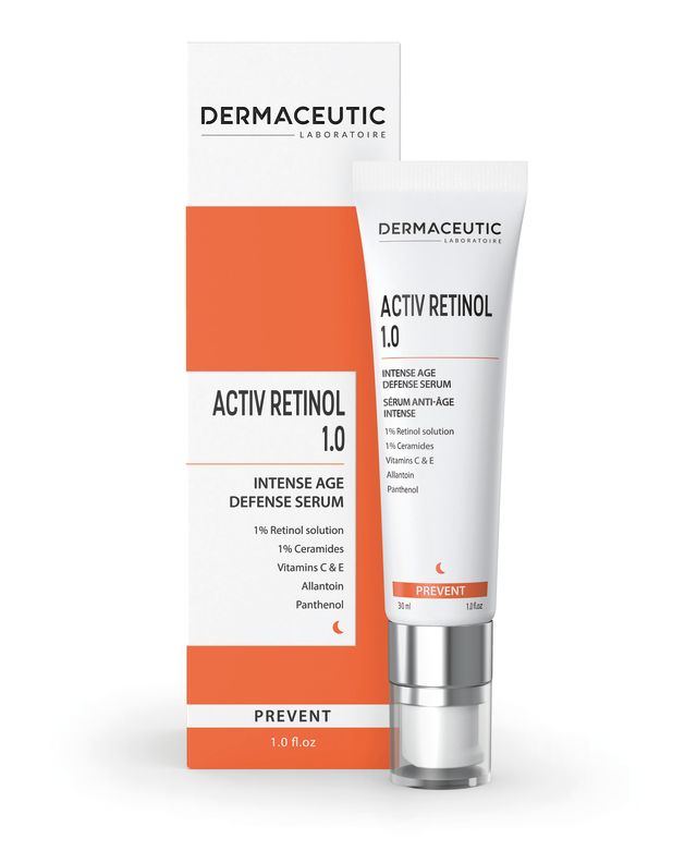 Dermaceutic Activ Retinol 1.0 Intense Age Defence Serum 30ml