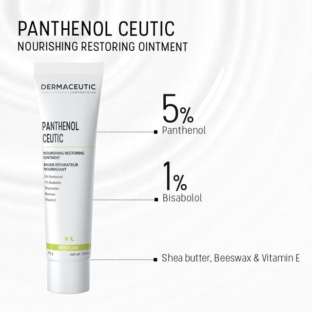 Dermaceutic Panthenol Ceutic Restoring Ointment 30g