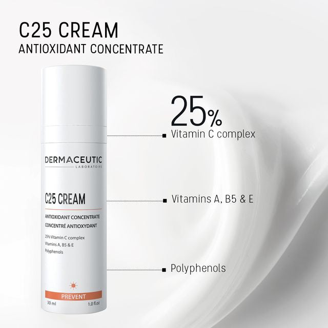 Dermaceutic C25 Cream Antioxidant Concentrate 30ml