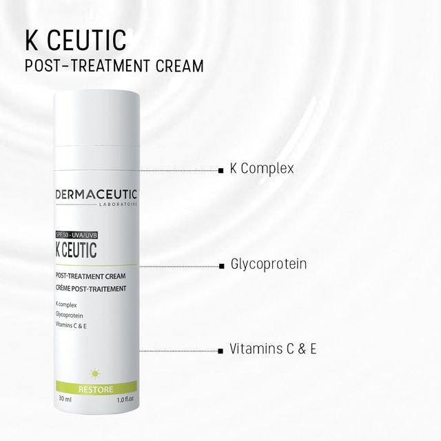 Dermaceutic K Ceutic Post Treatment Cream 30ml