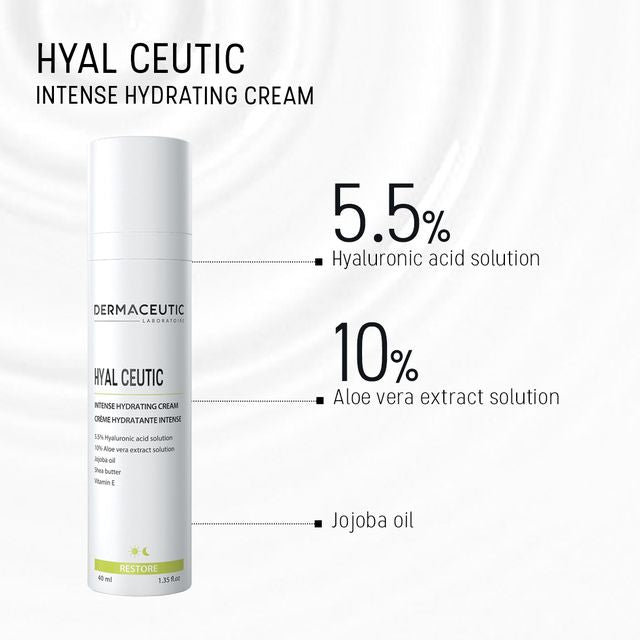Dermaceutic Hyal Ceutic Intense Moisturiser 40ml