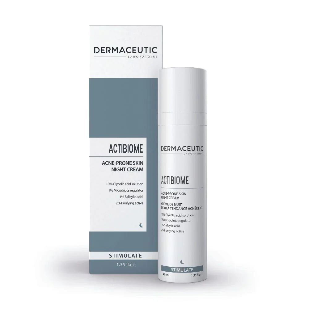 Dermaceutic Actibiome (Activabiome) Acne-Prone Skin Night Cream 40ml