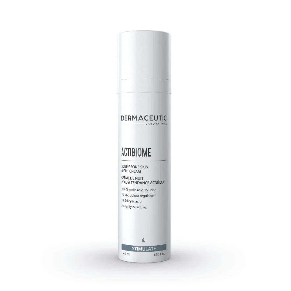 Dermaceutic Actibiome (Activabiome) Acne-Prone Skin Night Cream 40ml