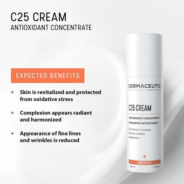 Dermaceutic C25 Cream Antioxidant Concentrate 30ml