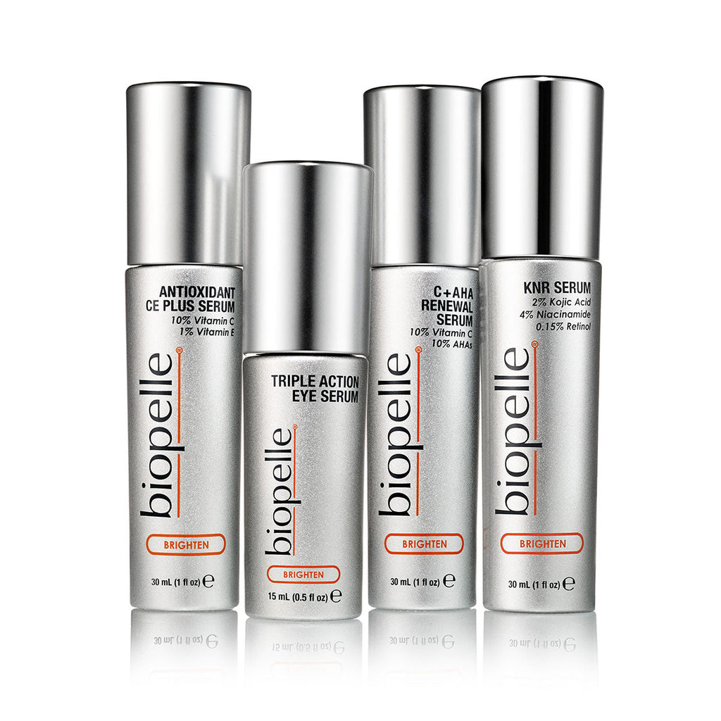 Biopelle Brighten  C+AHA Renewal Serum