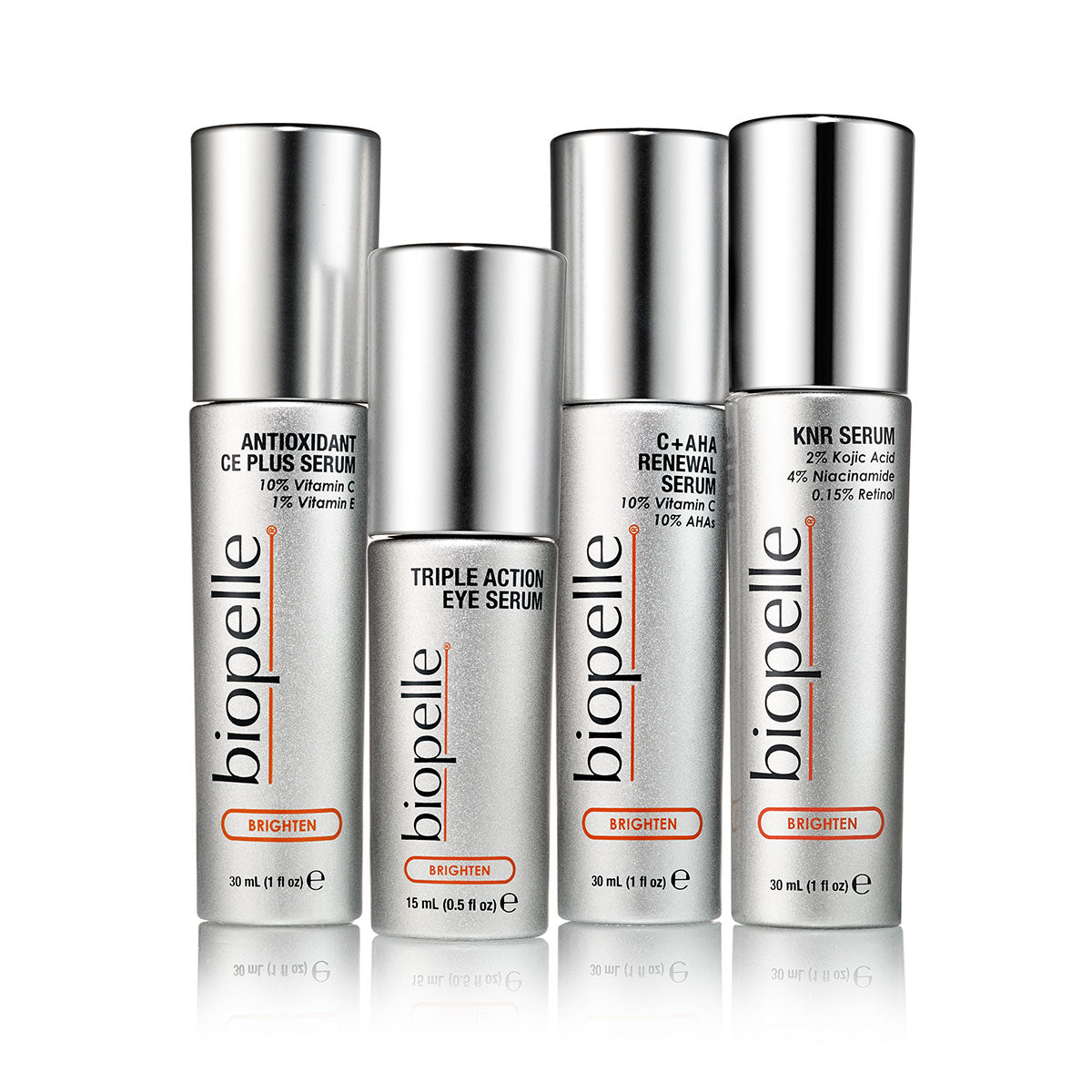 Biopelle Brighten  C+AHA Renewal Serum