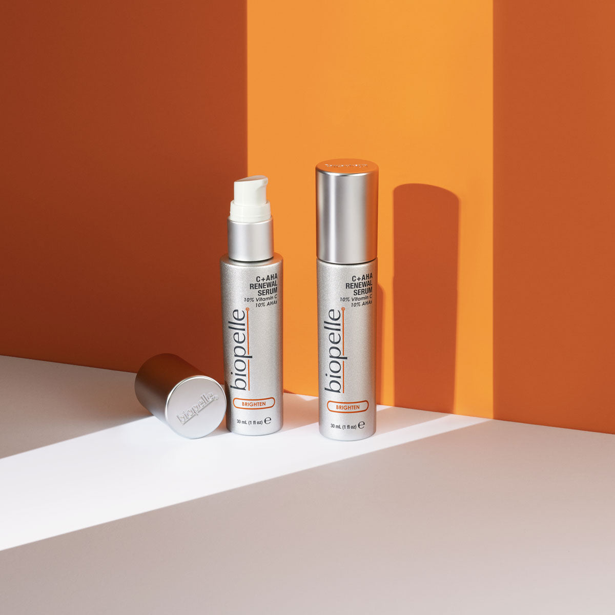 Biopelle Brighten  C+AHA Renewal Serum