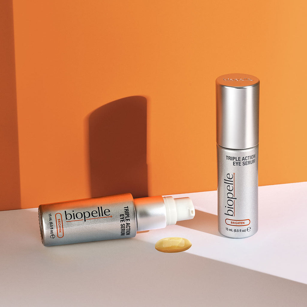 Biopelle Triple Action Eye Serum - Brighten &amp; Rejuvenate Your Eyes