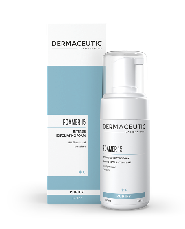 Dermaceutic Exfoliating Cleansing Foam 15 100ml
