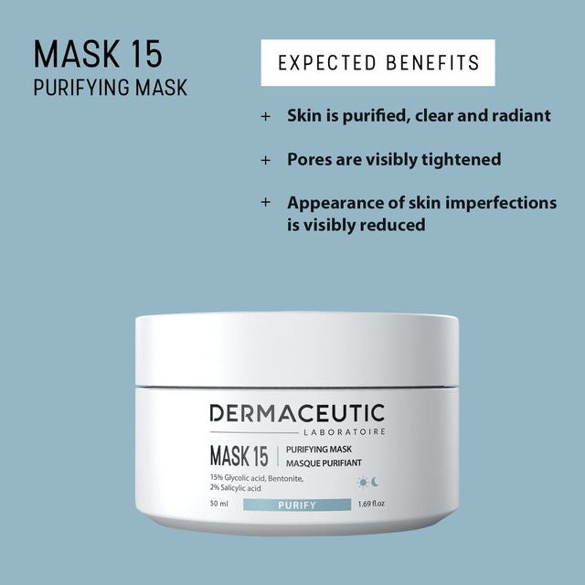 Dermaceutic Oil Reducing Mask 15 50ml