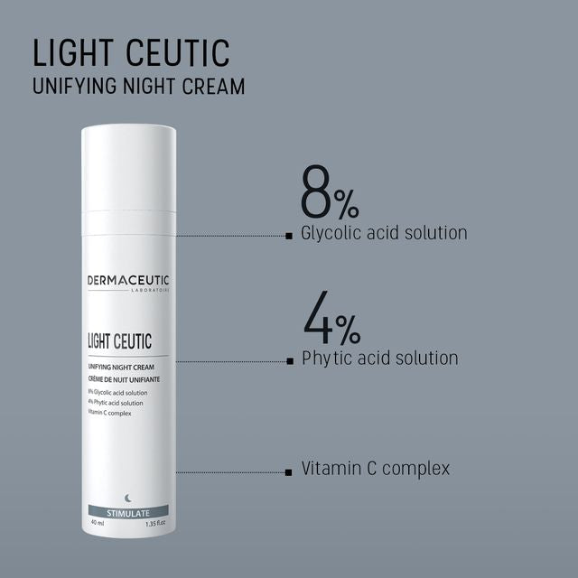 Dermaceutic Light Ceutic Night Cream 40ml