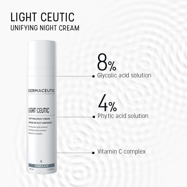 Dermaceutic Light Ceutic Night Cream 40ml