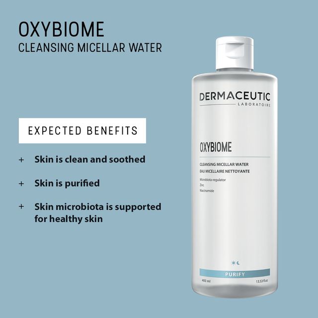 Dermaceutic Oxybiome Micellar Cleansing Water