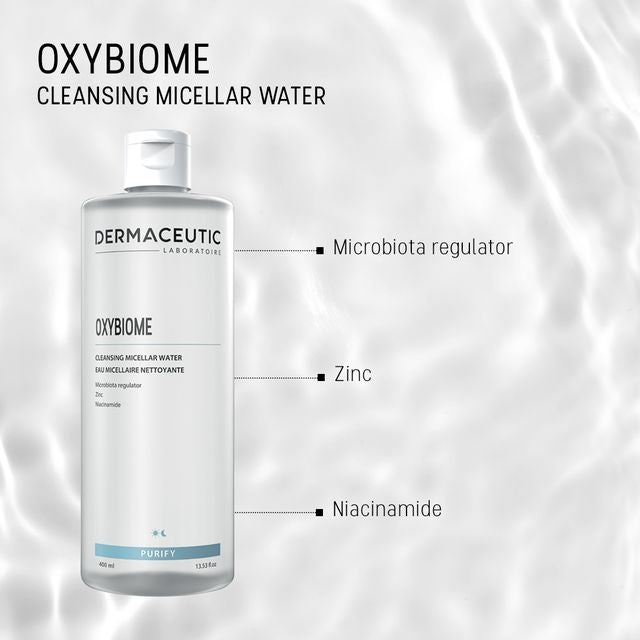 Dermaceutic Oxybiome Micellar Cleansing Water